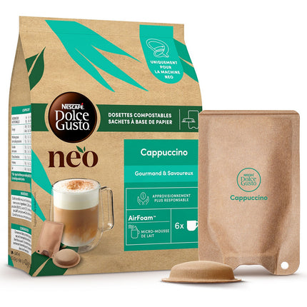 Dosette NESTLE NESCAFE DOLCE GUSTO NEO cappucino