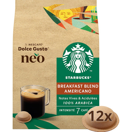 Dosette NESTLE STARBUCKS DOLCE GUSTO NEO americano