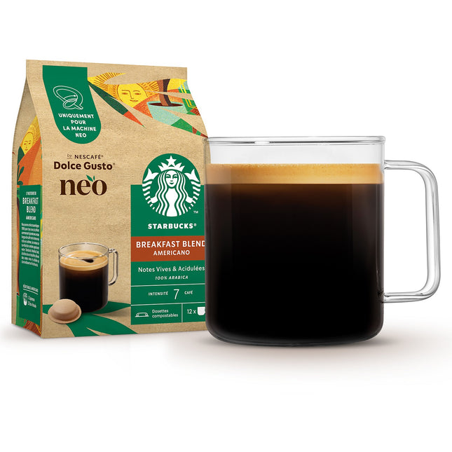 Dosette NESTLE STARBUCKS DOLCE GUSTO NEO americano