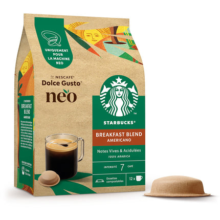 Dosette NESTLE STARBUCKS DOLCE GUSTO NEO americano