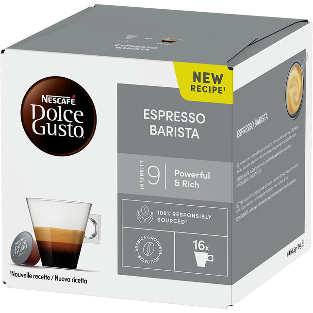 Dosette NESTLE DOLCE GUSTO ESPRESSO BARISTA CREMA
