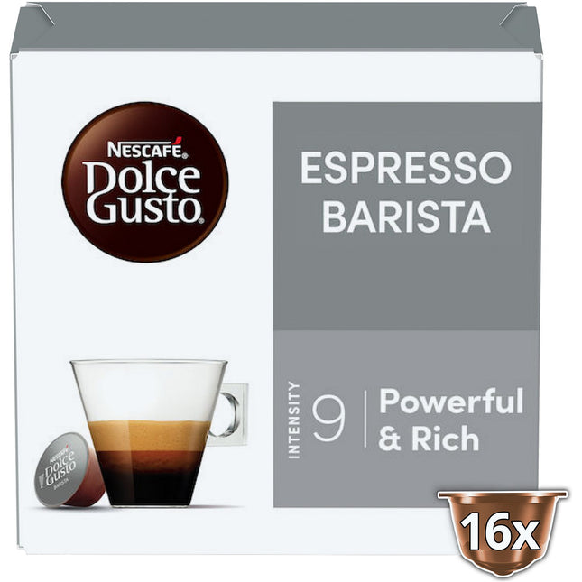 Dosette NESTLE DOLCE GUSTO ESPRESSO BARISTA CREMA