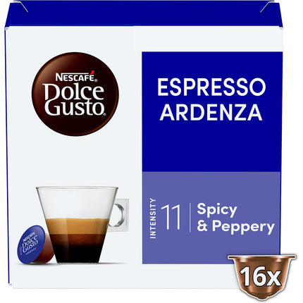 Dosette NESTLE DOLCE GUSTO ESPRESSO ARDENZA CREMA
