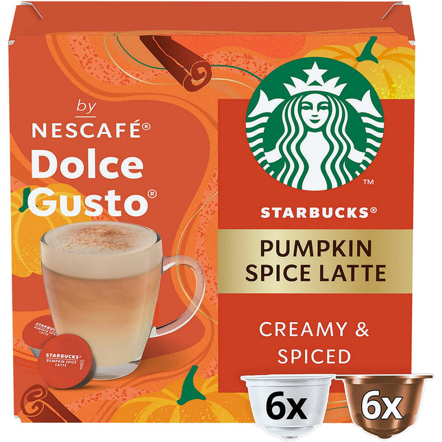 Dosette NESTLE NESCAFE DOLCE GUSTO Pumpkin Spice Latte