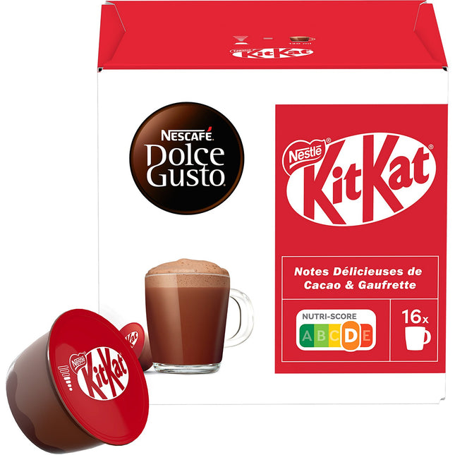 Capsules NESTLE NESCAFE DOLCE GUSTO KIT KAT