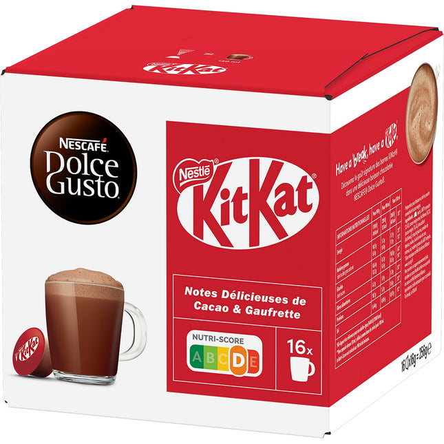 Capsules NESTLE NESCAFE DOLCE GUSTO KIT KAT