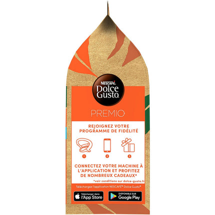 Dosette NESTLE NESCAFE DOLCE GUSTO NEO Lungo Décaffeina