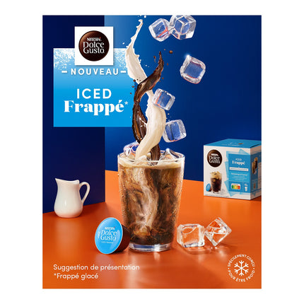 Capsules NESTLE NESCAFE DOLCE GUSTO Ice Café Frappé x16