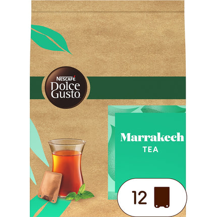Dosette NESTLE NESCAFE DOLCE GUSTO NEO Marrakech Tea