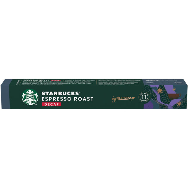 Dosette NESTLE STARBUCKS BY NESPRESSO ESPRESSO ROAST DÉ