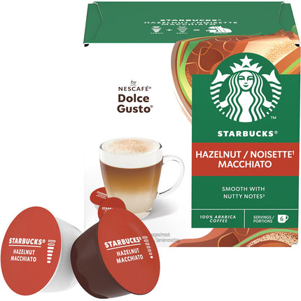 Capsules NESTLE STARBUCKS BY DOLCE GUSTO