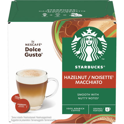 Capsules NESTLE STARBUCKS BY DOLCE GUSTO