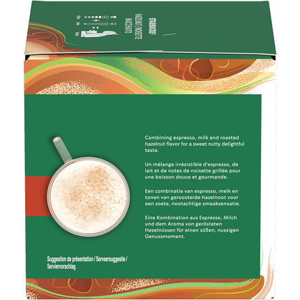 Capsules NESTLE STARBUCKS BY DOLCE GUSTO