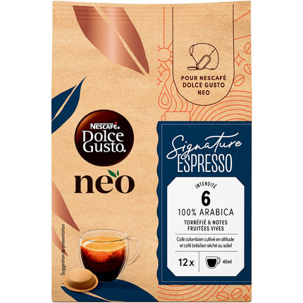 Dosette NESTLE NEO ESPRESSO SIGNATURE x12