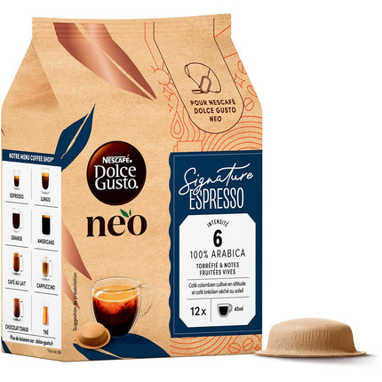 Dosette NESTLE NEO ESPRESSO SIGNATURE x12