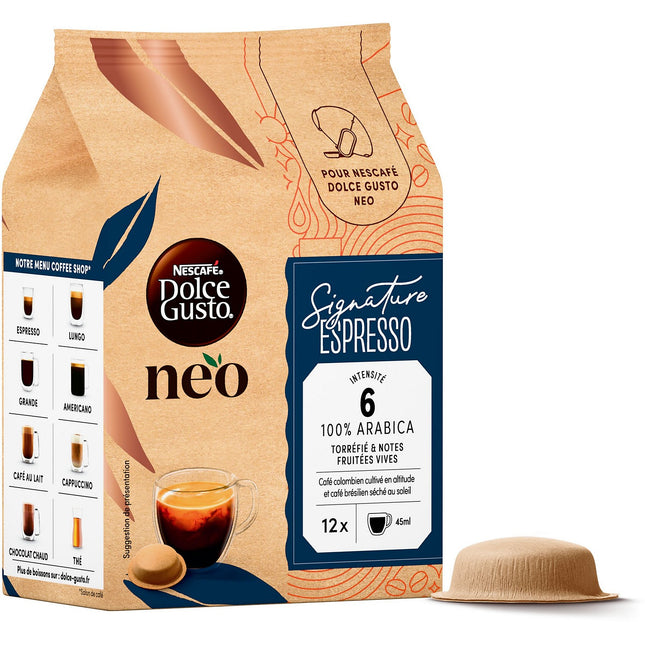 Dosette NESTLE NEO ESPRESSO SIGNATURE x12