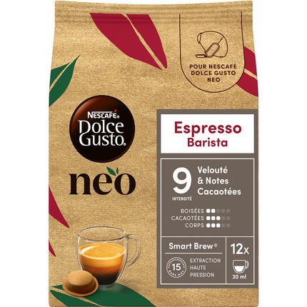 Dosette NESTLE NESCAFE DOLCE GUSTO NEO Barista x12