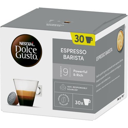Dosette NESTLE DOLCE GUSTO ESPRESSO BARISTA x30