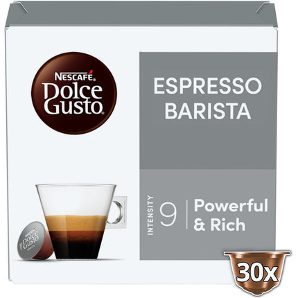 Dosette NESTLE DOLCE GUSTO ESPRESSO BARISTA x30