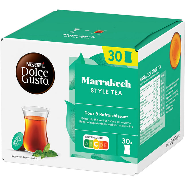 Dosette NESTLE DOLCE GUSTO MARRAKECH TEA x30