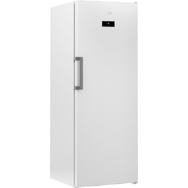 Congélateur armoire BEKO RFNE448E45W