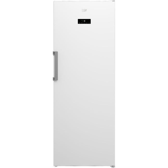 Congélateur armoire BEKO RFNE448E45W