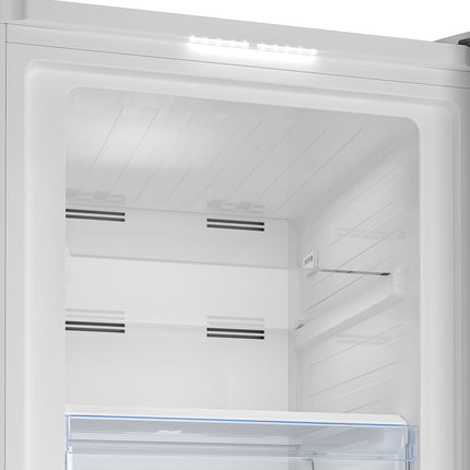 Congélateur armoire BEKO RFNE448E45W