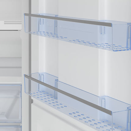 Congélateur armoire BEKO RFNE448E45W