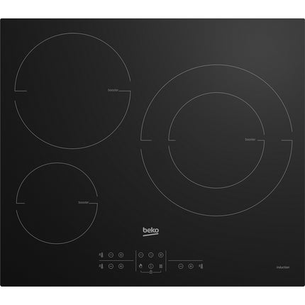 Plaque induction BEKO HII63200MTB 60cm Smart Access