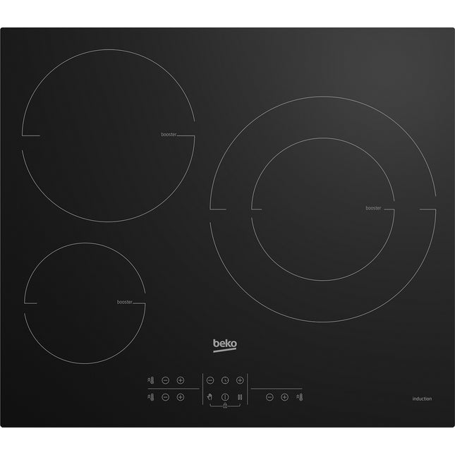 Plaque induction BEKO HII63200MTB 60cm Smart Access