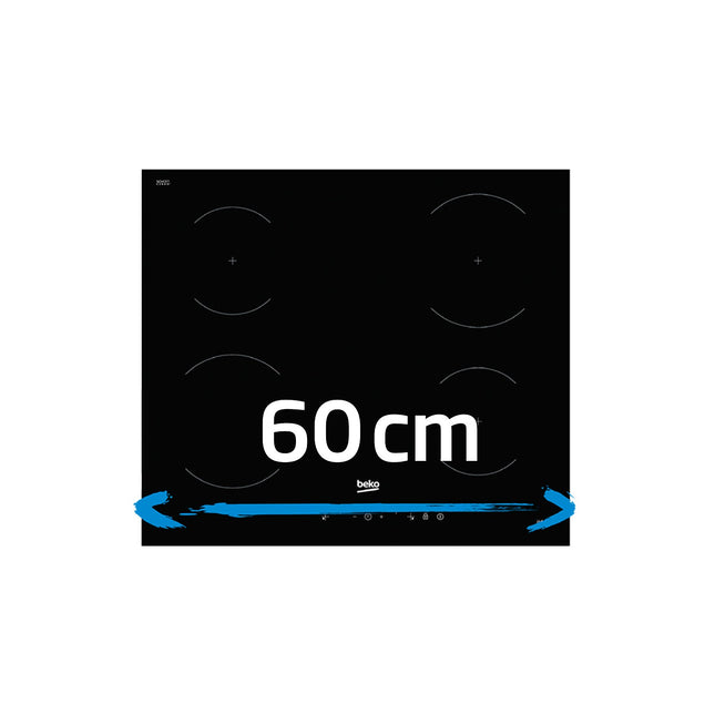 Plaque induction BEKO HII63201FMT