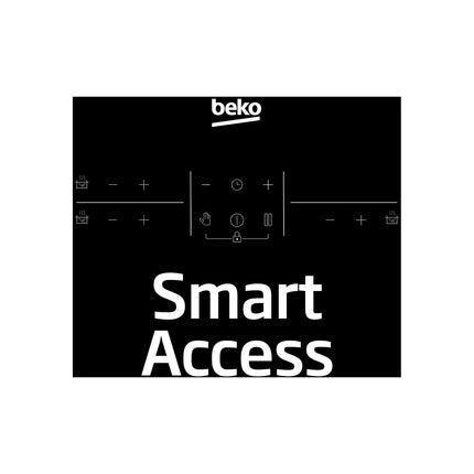 Plaque induction BEKO HII63201FMT