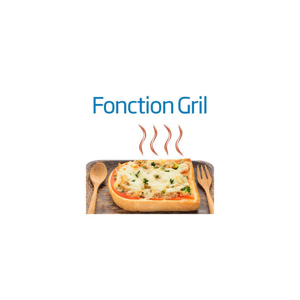 Micro ondes grill encastrable BEKO BMGB25332BG
