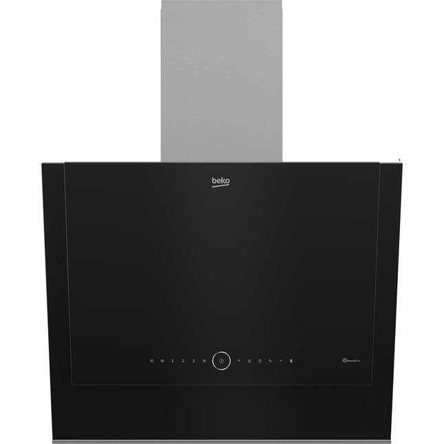 Hotte décorative murale inclinée BEKO BHCA67841BBHSI