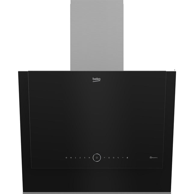 Hotte décorative murale inclinée BEKO BHCA67841BBHSI
