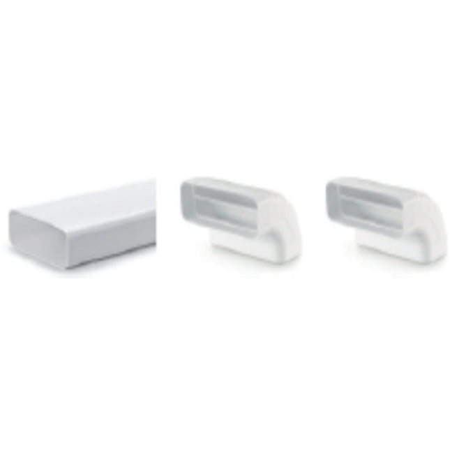 Kit cheminée évacuation BEKO pour Table Aspirante HIXI64700UF