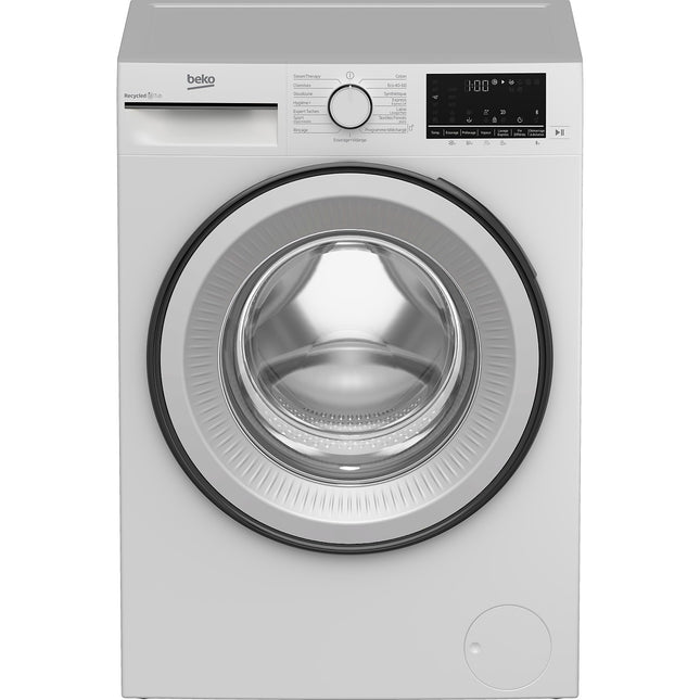 Lave linge hublot BEKO B3WFT51140W