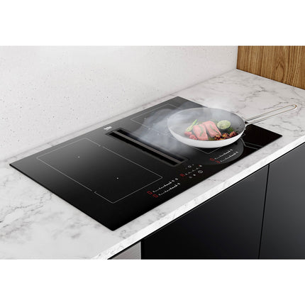 Plaque induction aspirante BEKO HIXI64700UF