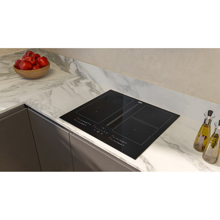 Plaque induction aspirante BEKO HIXI64700UF