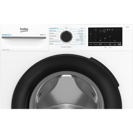 Lave linge hublot BEKO EnergySpin BM3WFU48411B