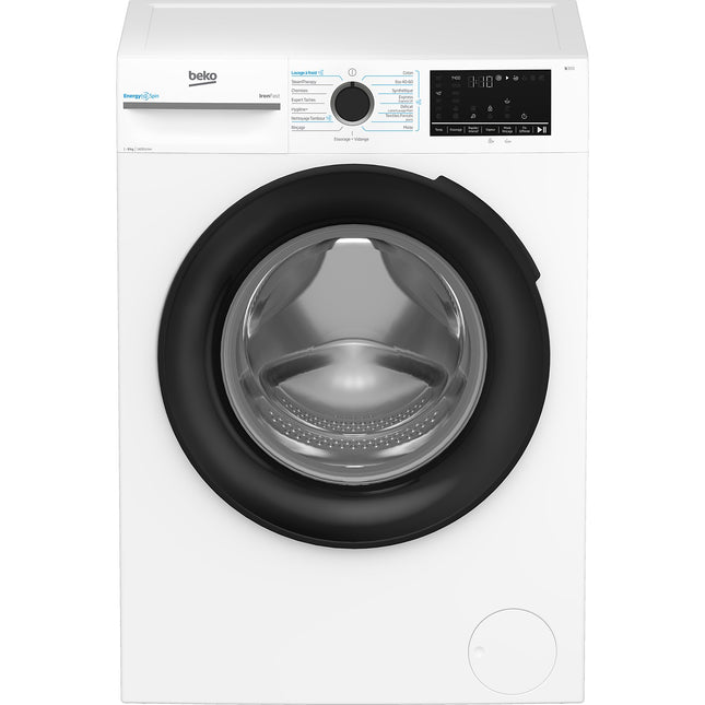 Lave linge hublot BEKO EnergySpin BM3WFU48411B