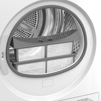 Sèche linge pompe à chaleur BEKO D5H284930W