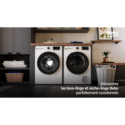 Lave linge hublot BEKO BM3WFT49451C