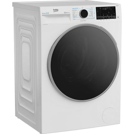 Lave linge hublot BEKO B7WFT6104019W EnergySpin FiberCatcher