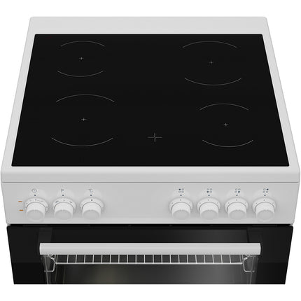 Cuisinière vitrocéramique BEKO FBE67100GWS