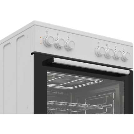 Cuisinière vitrocéramique BEKO FBE67100GWS