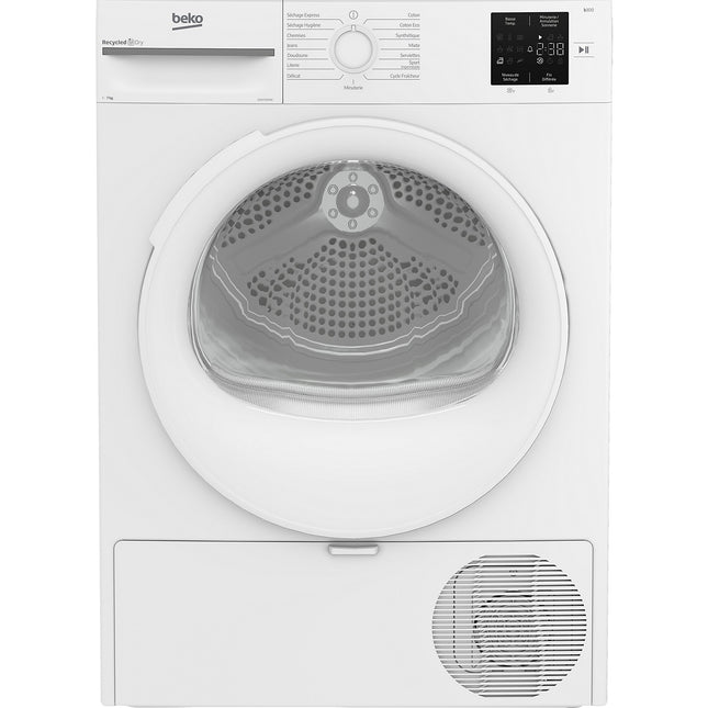 Sèche linge pompe à chaleur BEKO D3H17D91W