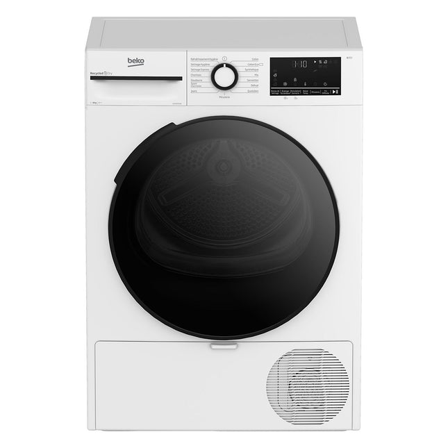 Sèche linge pompe à chaleur BEKO D3H29D93WC