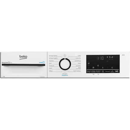 Sèche linge pompe à chaleur BEKO D3H29D93WC