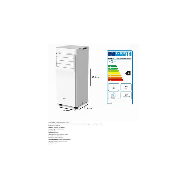 Climatiseur KUMTEL KMPAC-7